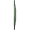 Ekena Millwork Vienna Ceiling Medallion (Fits Canopies up to 6 1/2"), 20"OD x 3 1/2"ID x 1 1/2"P, Athenian Green CM20VIAGF - alternate 4